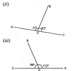 Selina Concise Mathematics Class 6 ICSE Solutions Chapter 25 Properties of Angles and Lines Ex 25A Q4.1