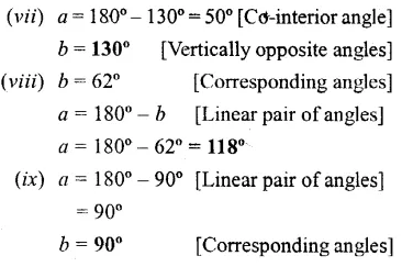 Selina Concise Mathematics Class 6 ICSE Solutions Chapter 25 Properties of Angles and Lines Ex 25B 8