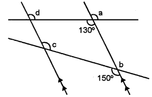 Selina Concise Mathematics Class 6 ICSE Solutions Chapter 25 Properties of Angles and Lines Ex 25B Q7