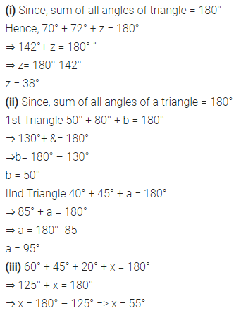 Selina Concise Mathematics Class 6 ICSE Solutions Chapter 26 Triangles Ex 26A 1
