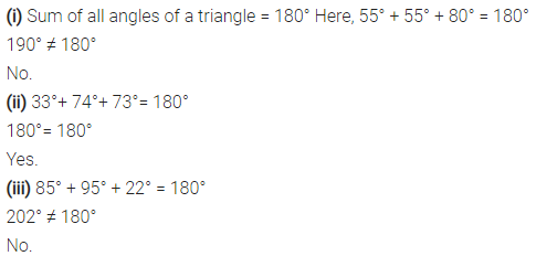 Selina Concise Mathematics Class 6 ICSE Solutions Chapter 26 Triangles Ex 26A 2