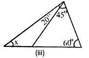 Selina Concise Mathematics Class 6 ICSE Solutions Chapter 26 Triangles Ex 26A Q1.1