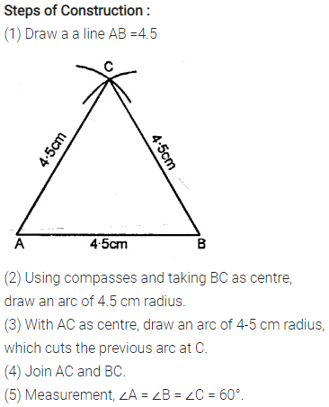 Selina Concise Mathematics Class 6 ICSE Solutions Chapter 26 Triangles Ex 26B 13