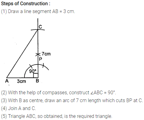 Selina Concise Mathematics Class 6 ICSE Solutions Chapter 26 Triangles Ex 26B 14
