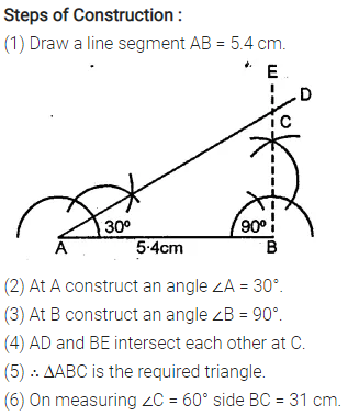 Selina Concise Mathematics Class 6 ICSE Solutions Chapter 26 Triangles Ex 26B 17