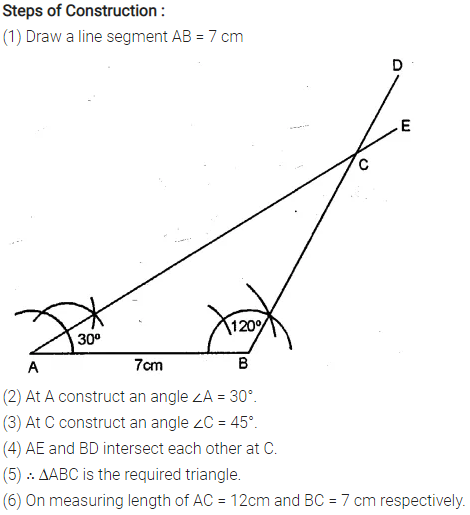 Selina Concise Mathematics Class 6 ICSE Solutions Chapter 26 Triangles Ex 26B 18