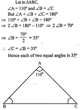 Selina Concise Mathematics Class 6 ICSE Solutions Chapter 26 Triangles Revision Ex 21