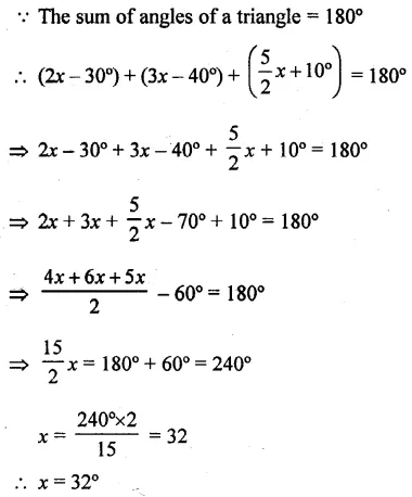 Selina Concise Mathematics Class 6 ICSE Solutions Chapter 26 Triangles Revision Ex 23