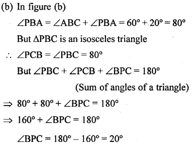 Selina Concise Mathematics Class 6 ICSE Solutions Chapter 26 Triangles Revision Ex 25