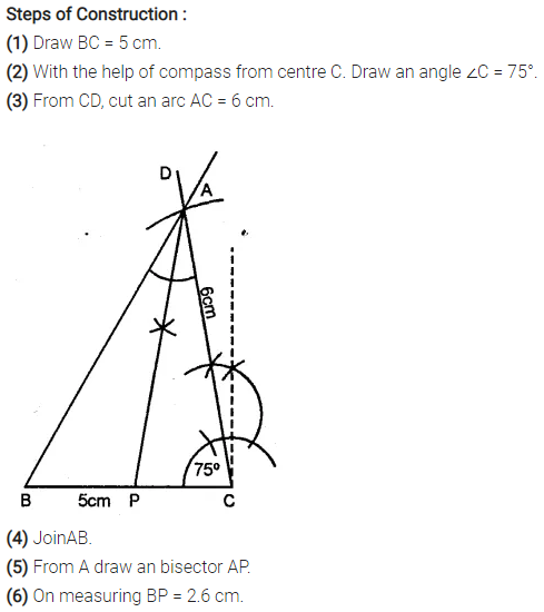 Selina Concise Mathematics Class 6 ICSE Solutions Chapter 26 Triangles Revision Ex 28