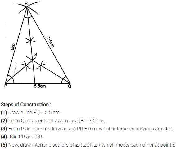 Selina Concise Mathematics Class 6 ICSE Solutions Chapter 26 Triangles Revision Ex 30