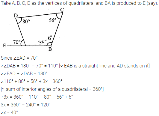 Selina Concise Mathematics Class 6 ICSE Solutions Chapter 27 Quadrilateral Ex 27A 11