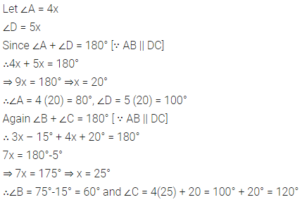 Selina Concise Mathematics Class 6 ICSE Solutions Chapter 27 Quadrilateral Ex 27A 12