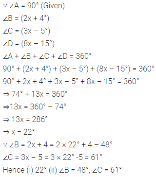 Selina Concise Mathematics Class 6 ICSE Solutions Chapter 27 Quadrilateral Ex 27A 4