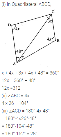Selina Concise Mathematics Class 6 ICSE Solutions Chapter 27 Quadrilateral Ex 27A 6