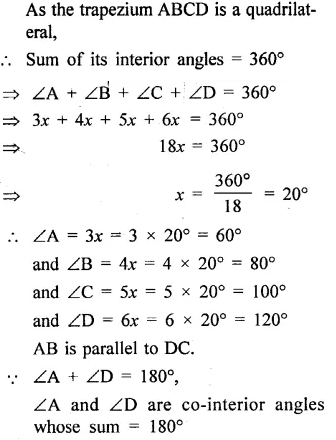Selina Concise Mathematics Class 6 ICSE Solutions Chapter 27 Quadrilateral Ex 27B 15