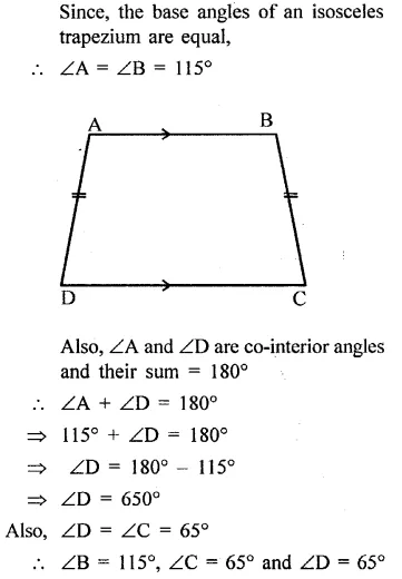 Selina Concise Mathematics Class 6 ICSE Solutions Chapter 27 Quadrilateral Ex 27B 18