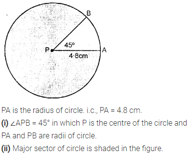 Selina Concise Mathematics Class 6 ICSE Solutions Chapter 29 The Circle Ex 29A 6