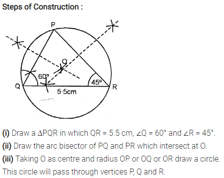 Selina Concise Mathematics Class 6 ICSE Solutions Chapter 29 The Circle Ex 29B 11