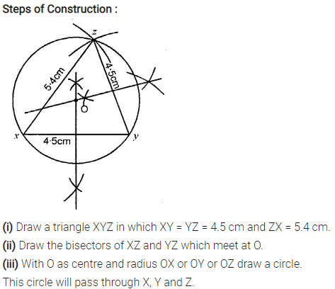 Selina Concise Mathematics Class 6 ICSE Solutions Chapter 29 The Circle Ex 29B 13
