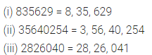 Selina Concise Mathematics Class 6 ICSE Solutions Chapter 3 Numbers in India and International System 2