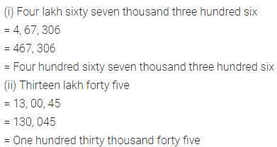 Selina Concise Mathematics Class 6 ICSE Solutions Chapter 3 Numbers in India and International System 4