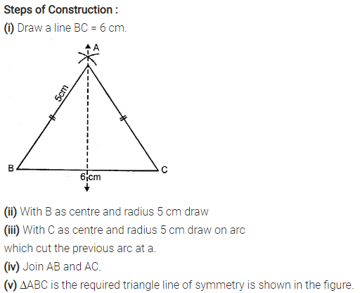 Selina Concise Mathematics Class 6 ICSE Solutions Chapter 30 Revision Exercise Symmetry 2