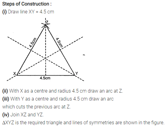 Selina Concise Mathematics Class 6 ICSE Solutions Chapter 30 Revision Exercise Symmetry 4