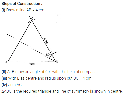 Selina Concise Mathematics Class 6 ICSE Solutions Chapter 30 Revision Exercise Symmetry 5