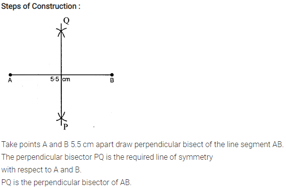 Selina Concise Mathematics Class 6 ICSE Solutions Chapter 30 Revision Exercise Symmetry 8