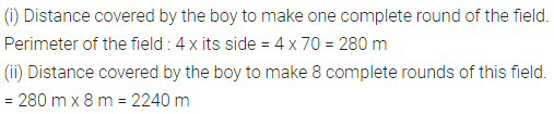 Selina Concise Mathematics Class 6 ICSE Solutions Chapter 32 Perimeter and Area of Plane Figures 11