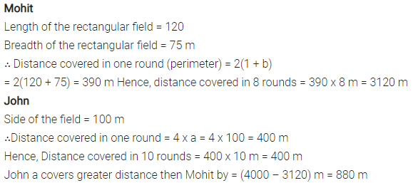 Selina Concise Mathematics Class 6 ICSE Solutions Chapter 32 Perimeter and Area of Plane Figures 13