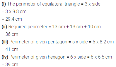 Selina Concise Mathematics Class 6 ICSE Solutions Chapter 32 Perimeter and Area of Plane Figures 15