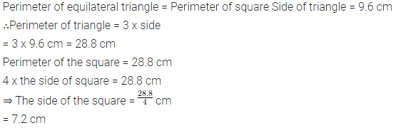 Selina Concise Mathematics Class 6 ICSE Solutions Chapter 32 Perimeter and Area of Plane Figures 16