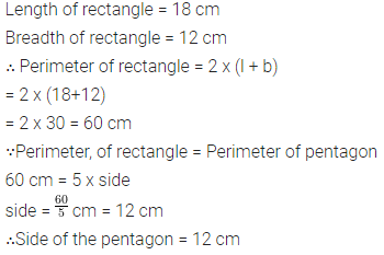 Selina Concise Mathematics Class 6 ICSE Solutions Chapter 32 Perimeter and Area of Plane Figures 17