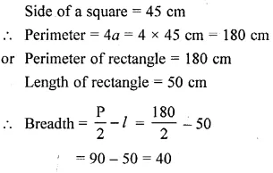 Selina Concise Mathematics Class 6 ICSE Solutions Chapter 32 Perimeter and Area of Plane Figures 19
