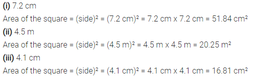 Selina Concise Mathematics Class 6 ICSE Solutions Chapter 32 Perimeter and Area of Plane Figures 22