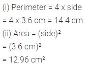 Selina Concise Mathematics Class 6 ICSE Solutions Chapter 32 Perimeter and Area of Plane Figures 24