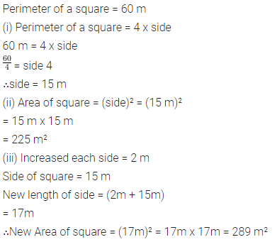 Selina Concise Mathematics Class 6 ICSE Solutions Chapter 32 Perimeter and Area of Plane Figures 25