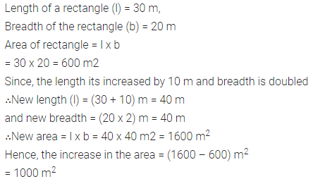 Selina Concise Mathematics Class 6 ICSE Solutions Chapter 32 Perimeter and Area of Plane Figures 31