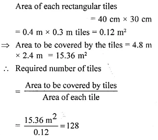 Selina Concise Mathematics Class 6 ICSE Solutions Chapter 32 Perimeter and Area of Plane Figures 33