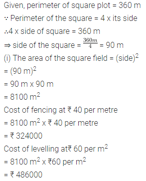Selina Concise Mathematics Class 6 ICSE Solutions Chapter 32 Perimeter and Area of Plane Figures 35