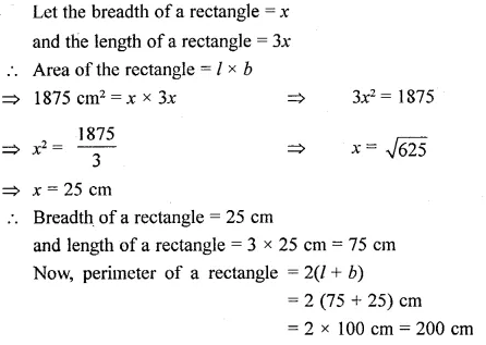 Selina Concise Mathematics Class 6 ICSE Solutions Chapter 32 Perimeter and Area of Plane Figures 38