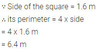 Selina Concise Mathematics Class 6 ICSE Solutions Chapter 32 Perimeter and Area of Plane Figures 6