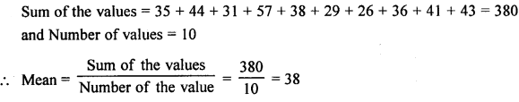 Selina Concise Mathematics Class 6 ICSE Solutions Chapter 34 Mean and Median Ex 34A 6