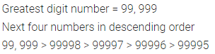 Selina Concise Mathematics Class 6 ICSE Solutions Chapter 4 Place Value Ex 4B 10