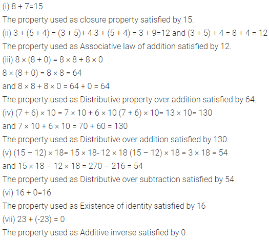 Selina Concise Mathematics Class 6 ICSE Solutions Chapter 5 Natural Numbers and Whole Numbers Ex 5A 7