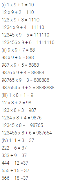 Selina Concise Mathematics Class 6 ICSE Solutions Chapter 5 Natural Numbers and Whole Numbers Ex 5F 32