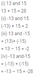 Selina Concise Mathematics Class 6 ICSE Solutions Chapter 6 Negative Numbers and Integers 4