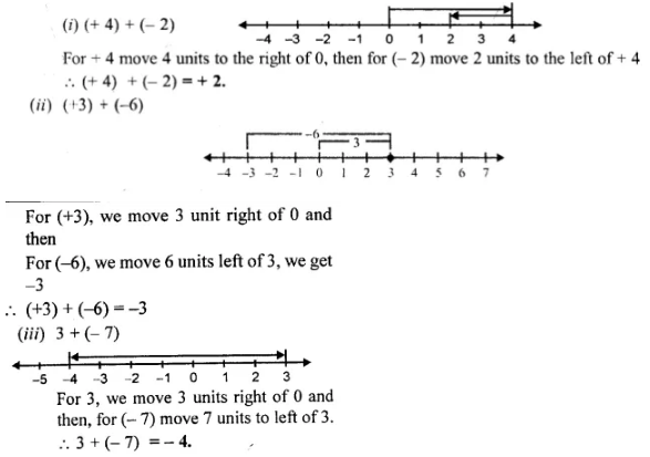 Selina Concise Mathematics Class 6 ICSE Solutions Chapter 7 Number Line Ex 7B 10